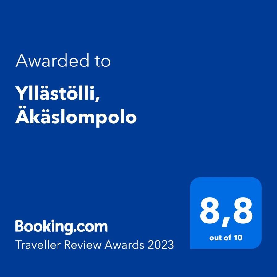 הוילה קולארי Yllaestoelli 2 A, Aekaeslompolo מראה חיצוני תמונה